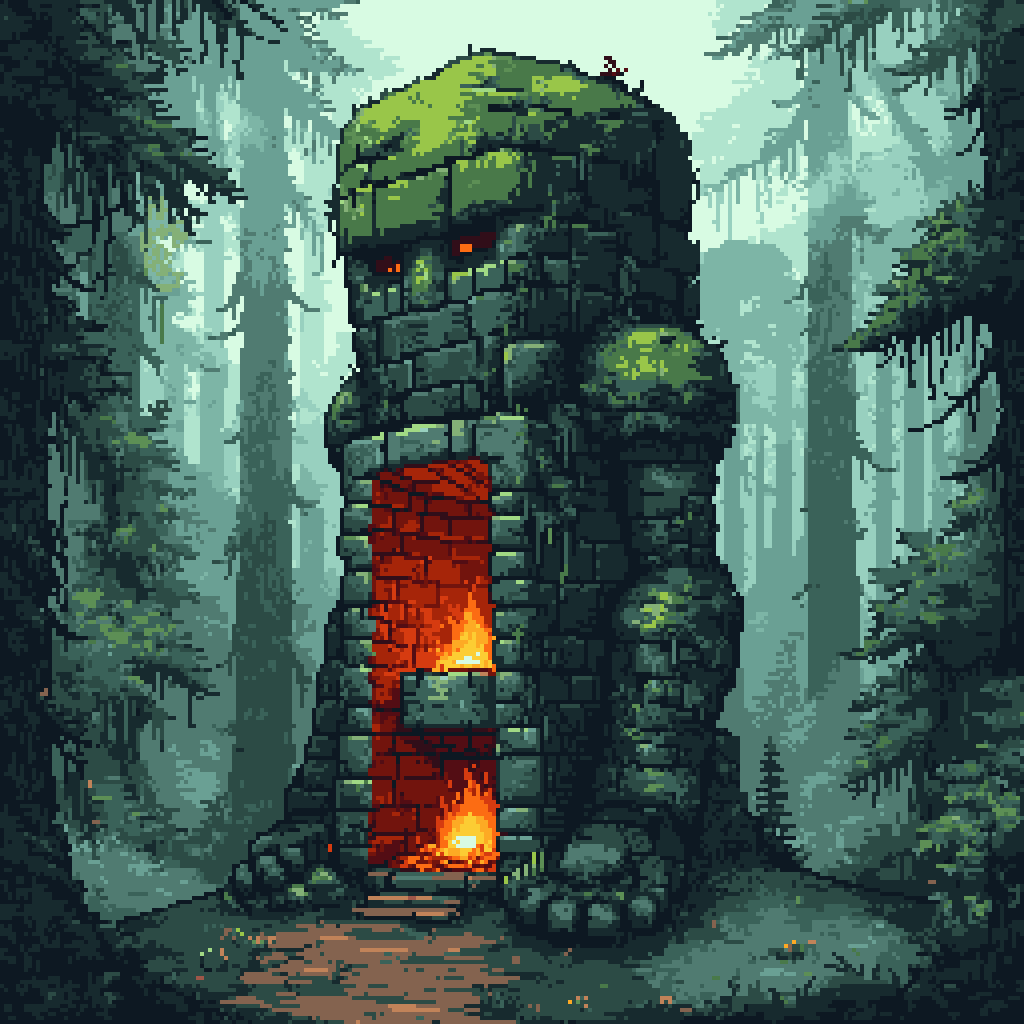 Ancient  moss covere...-264517-0