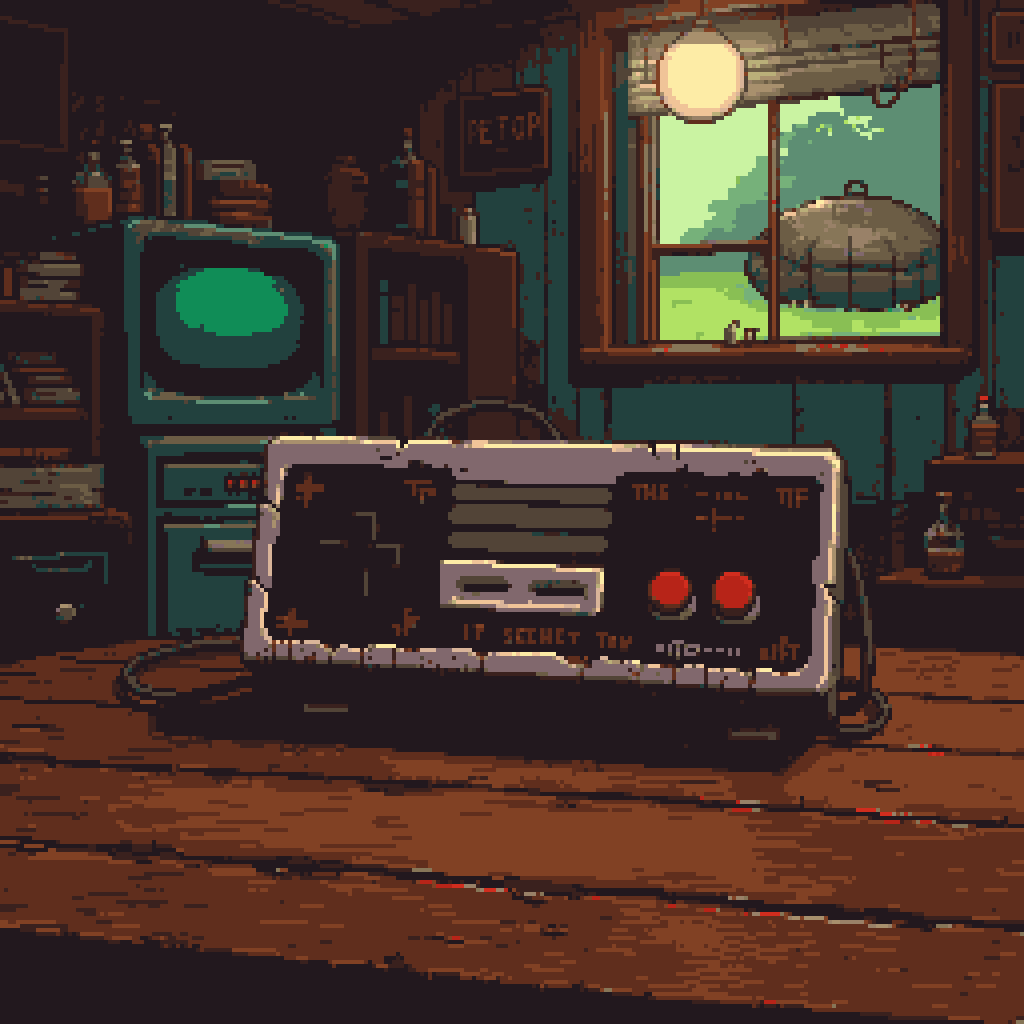 Classic retro game c...-381456-0