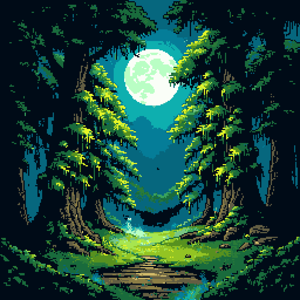 Enchanted forest cle...-288604-0