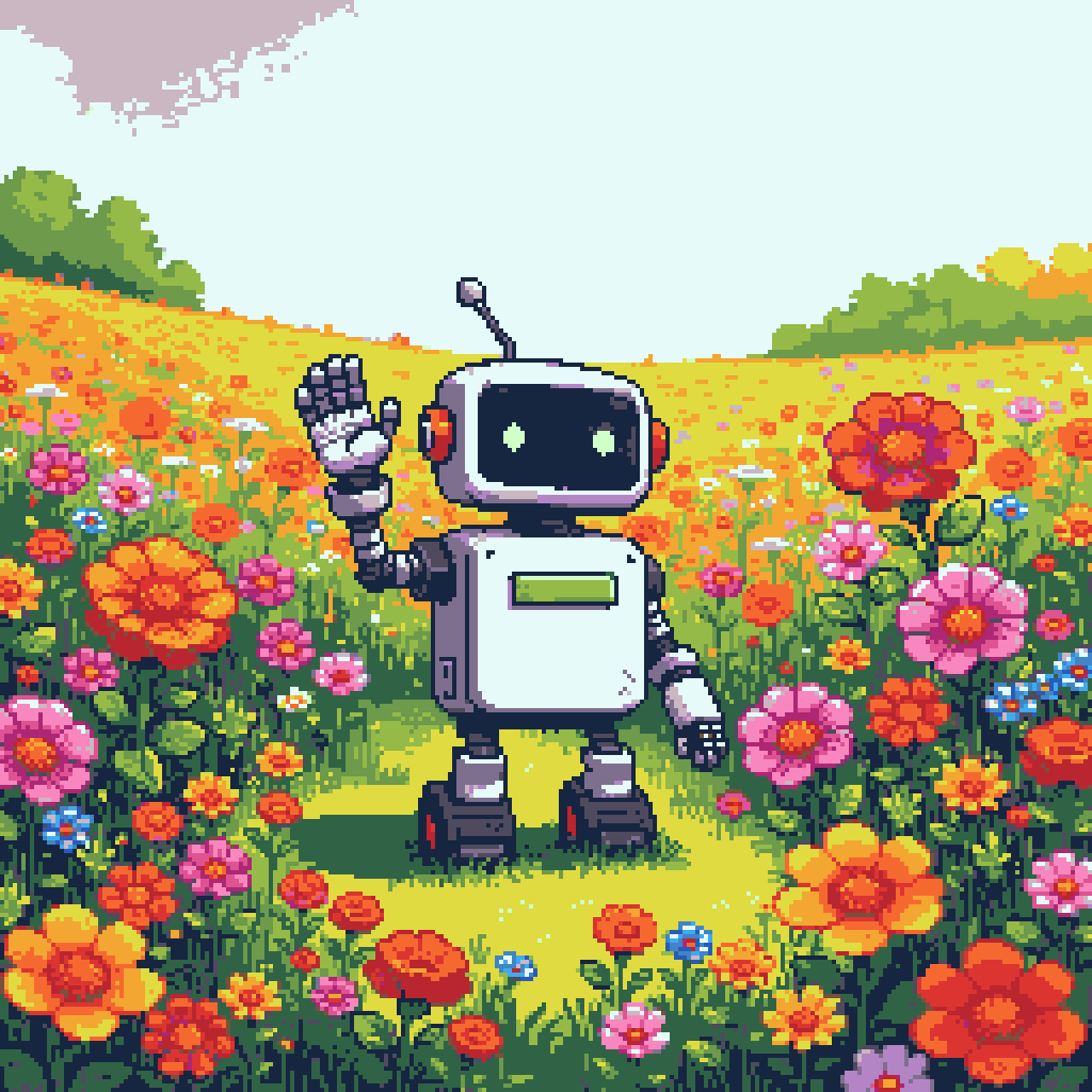 Friendly little robo...-906391-0