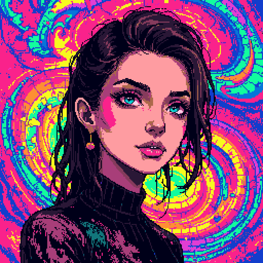 Glitch art portrait ...-125982-0