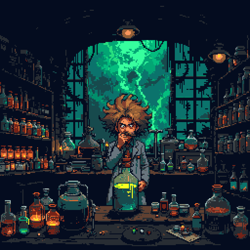 Mad scientist s lab ...-310283-0