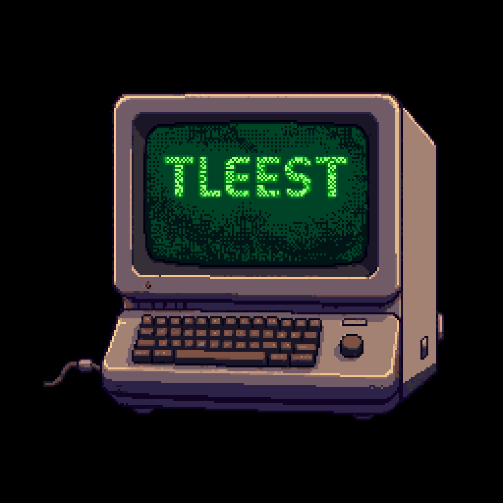 Old computer termina...-538564-0