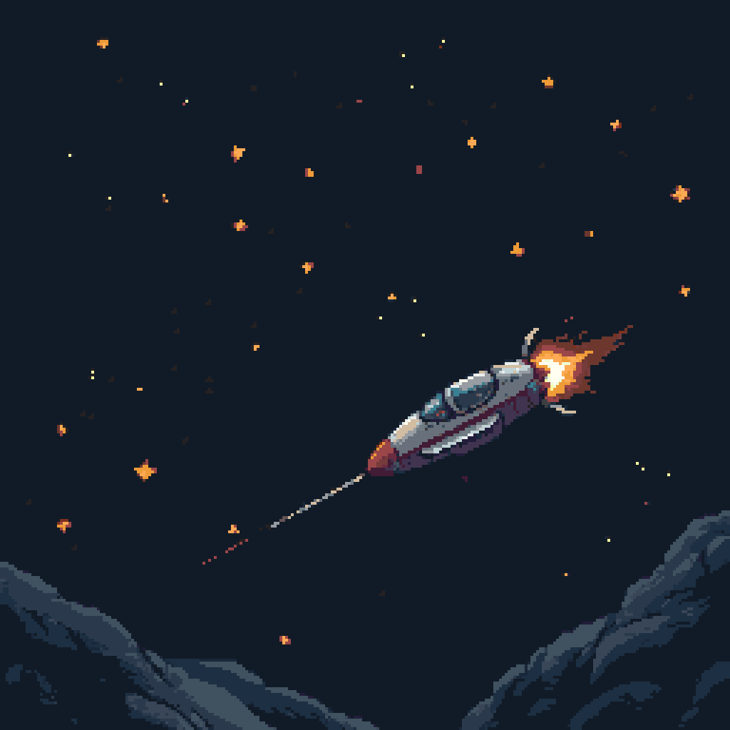 Small spaceship zoom...-375262-0