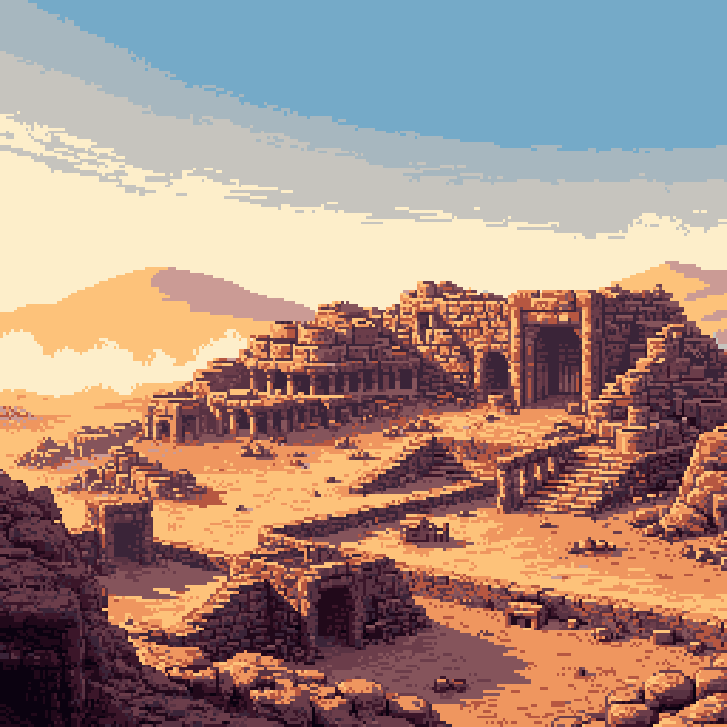 desert ruins-527636-0