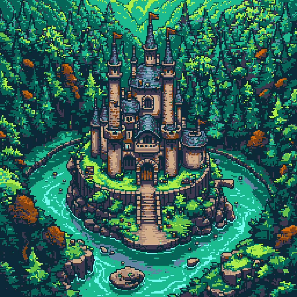 fantasy castle-122447-0
