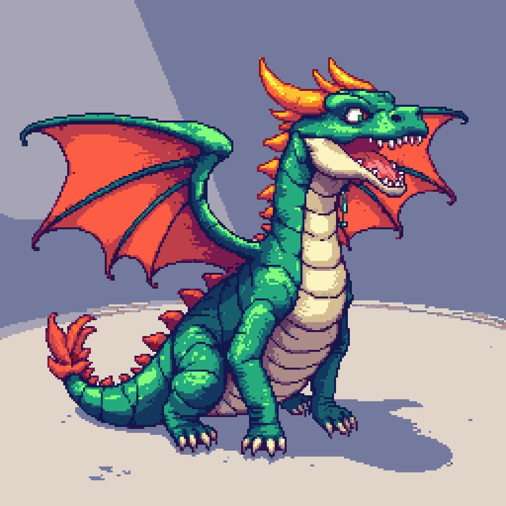pixel dragon-27215-0