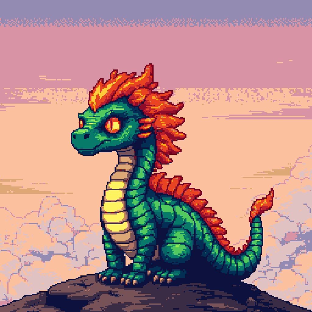 pixel dragon-59071-0